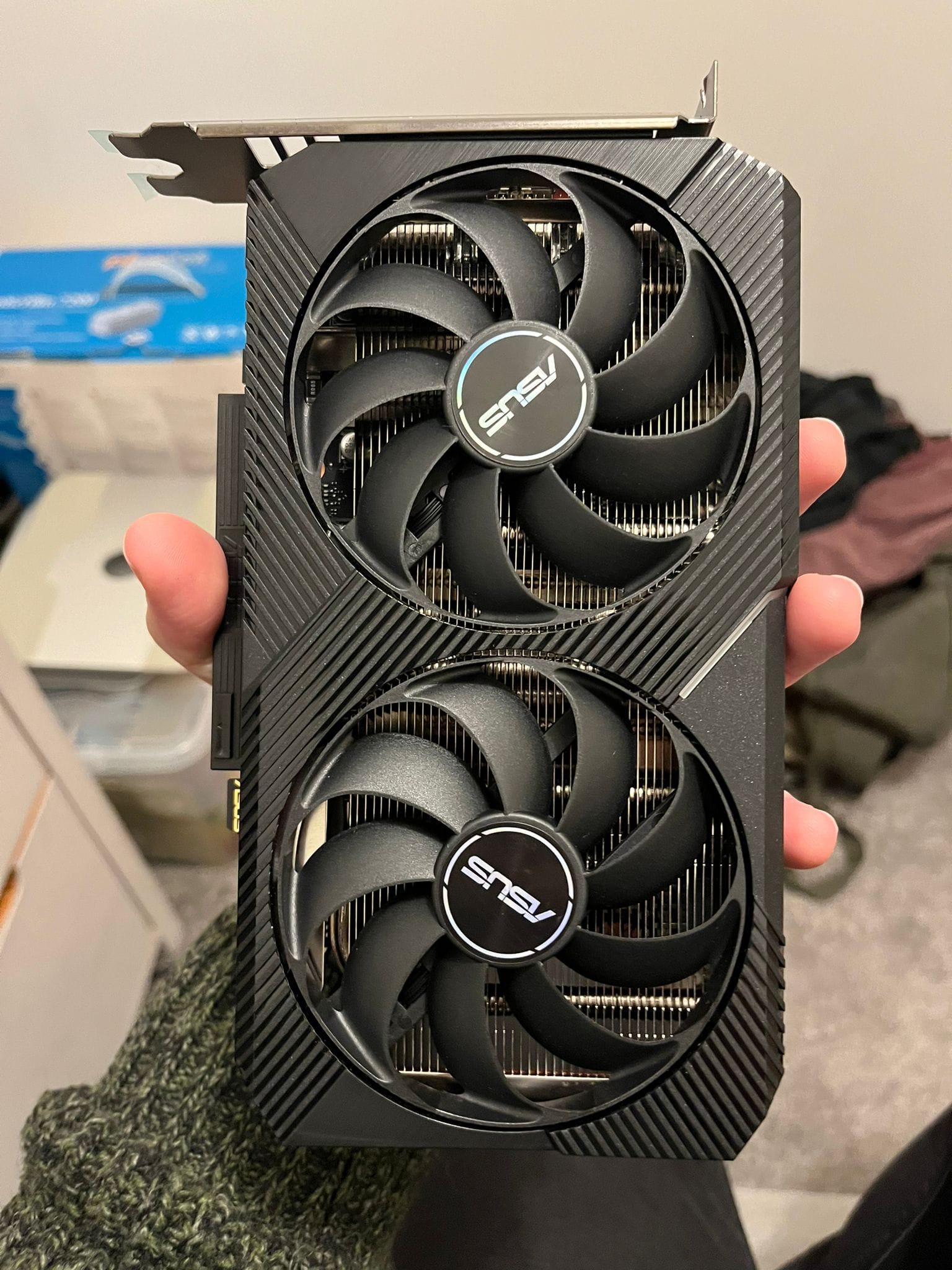 Asus Nvidia GeForce RTX 3060 DUAL OC V2 12GB GDDR6 PCI-Express