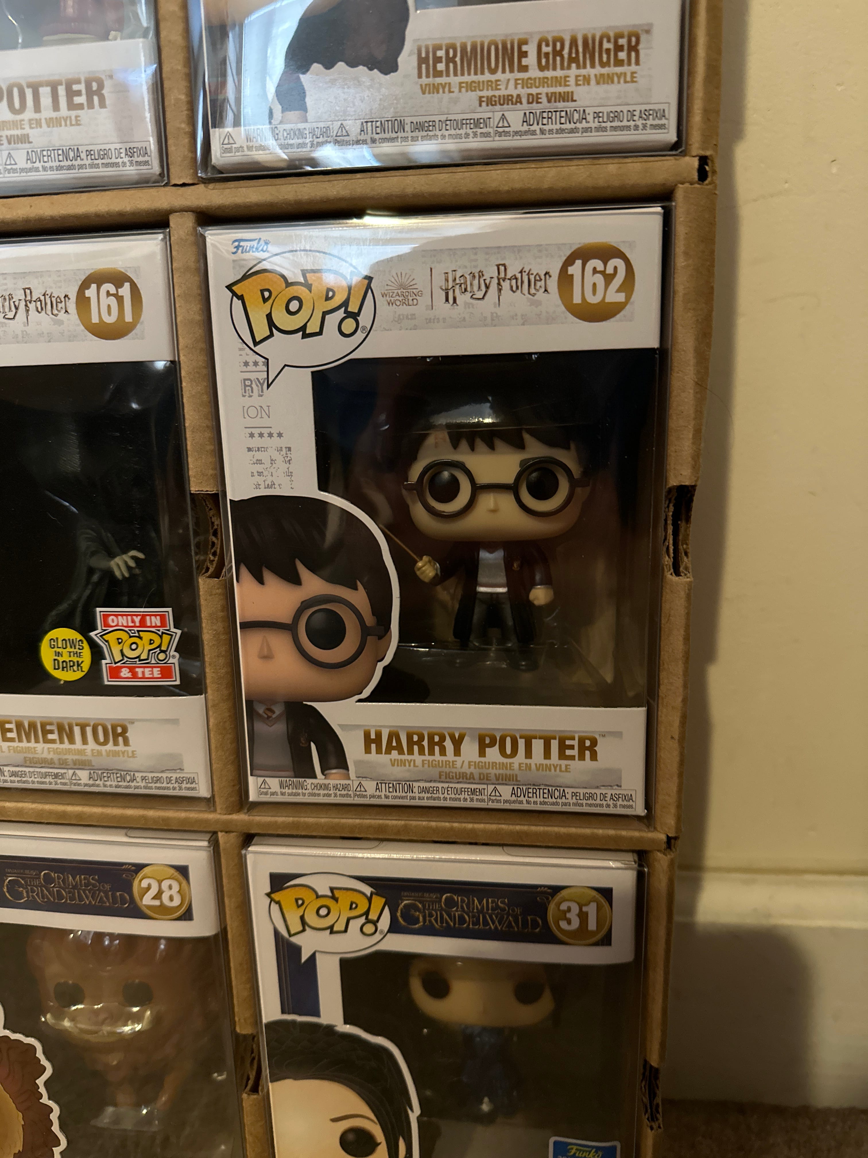 HARRY POTTER - POP N° 162 - Harry (Metallic Effect) + Tee