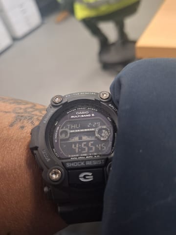 Casio GW-7900B-1ER G-Shock Black Mens Watch