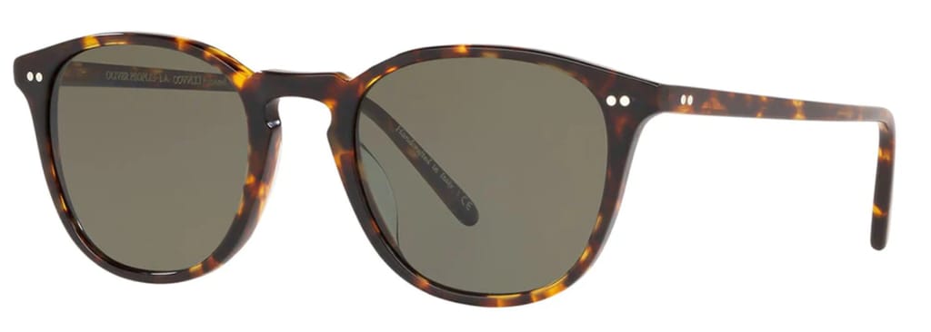 小物 OLIVER PEOPLES OV5414SU forman LA Oliver Peoples 0OV5414SU Forman L.A 11322V Workman Grey Sunglasses