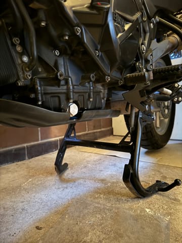 Zijstandaardplaat Voor Motorfietsen Voor F650GS F 650 GS 650GS F700GS 700GS Motorcycle CNC Aluminium Kickstand Voet Side Stand Extension Pad Ondersteuning Plaat(1