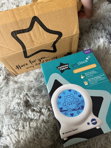 Groclock Sveglia E Luce Notturna Per Bambini Con Orecchie Di Gatto - Allenamento Al Sonno Con Luci E Emozioni - Doppia Sveglia E Timer Snooze - 2