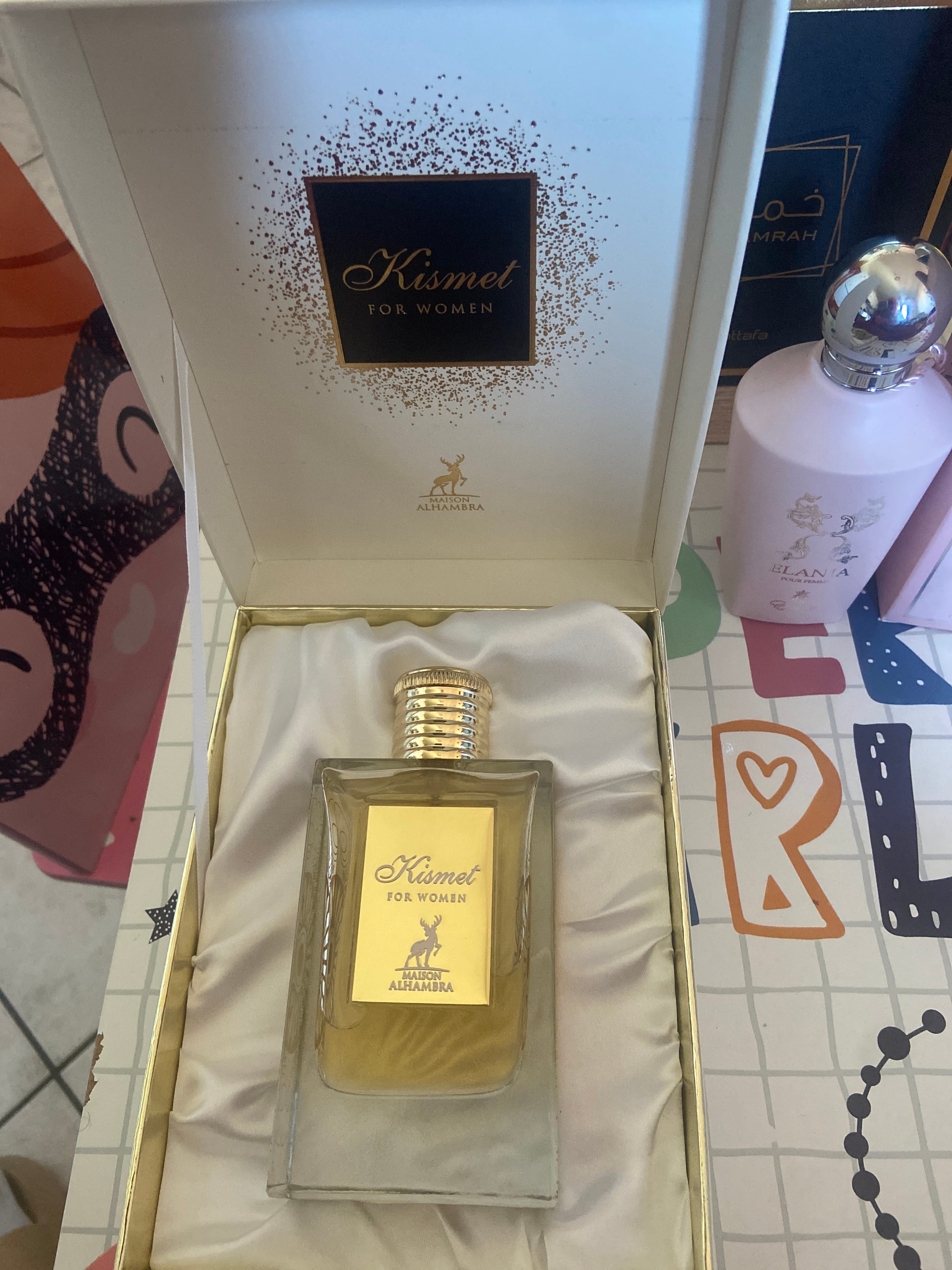 香水(女性用) Kismet Women Maison Alhambra 100ml EDP Kismet for Women Maison Alhambra perfume - a fragrance for women