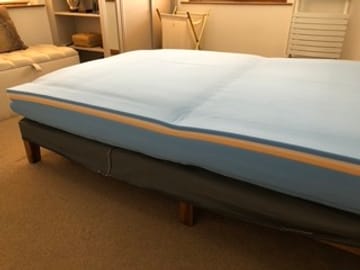 A customer photo for Emma® Premium Memory Hybrid Mattress - Not happy at all as the mattress still hasn't fully inflated (to a minimum of 23. Author: Ejrich. Dated: 2024-03-26