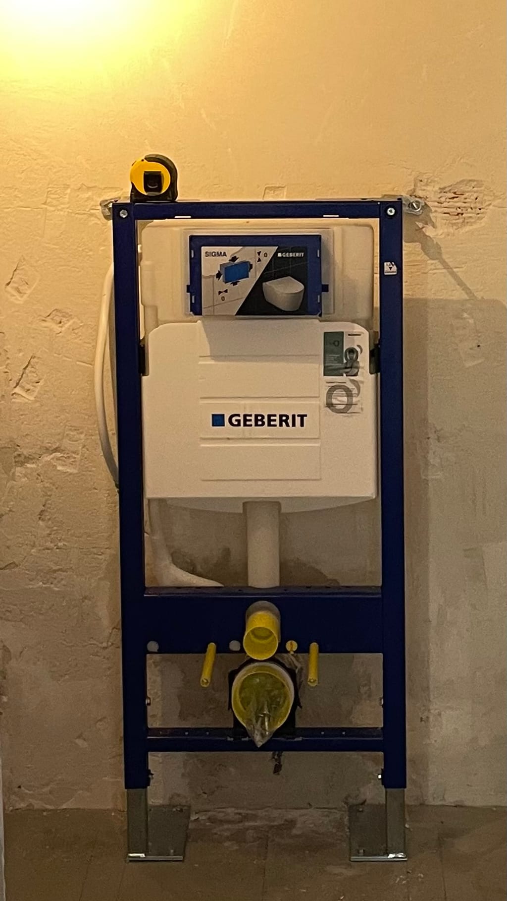 Bâti-support WC Applique Geberit Duofix Plus UP320 - Hauteur 112 Cm, Référence 111.303.00.5 - 7