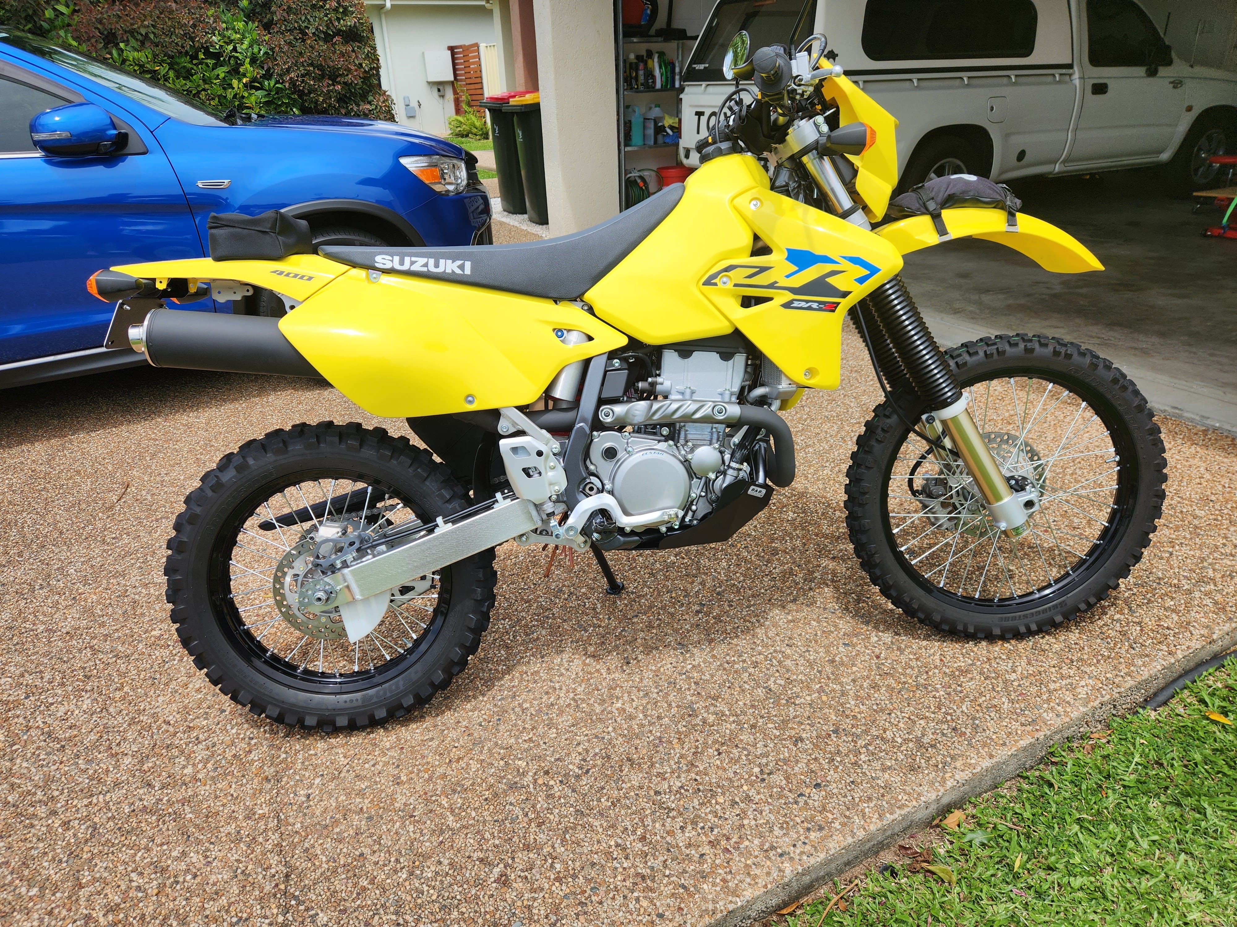 2002 Suzuki Drz400e Suzuki Drz 400 2003 Bikes Drz 400 2002 Suzuki  Motorcycles Suzuki Drz400 Dual, image size:4000x3000
