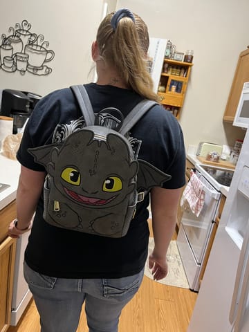 Mini Sac À Dos Vaiana Cosplay - Disney Loungefly