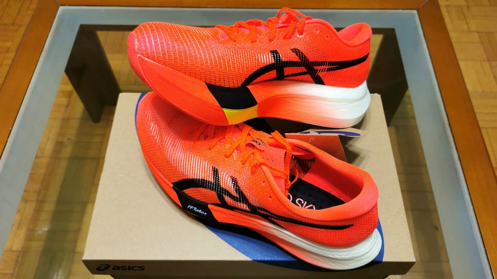 asics - 新品24.5cm SPEED SKY asics Sunrise Red METASPEED SKY | Men | Sunrise Red/White | notdisplayedANABV