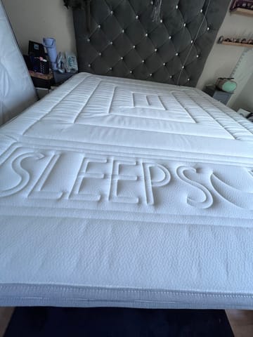 A customer photo for SleepSoul Wish 3000 Series Pocket Cool Gel Mattress - The price wasnt an issue, my wife has sciatica so I needed a decent mattress to . Author: Ted J Jones. Dated: 2024-04-28