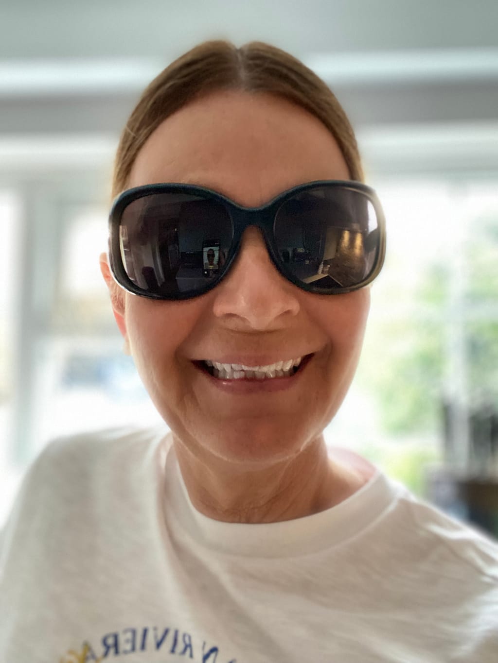 Prada PR 04ZS 1AB5Z1 Polarised Sunglasses - US