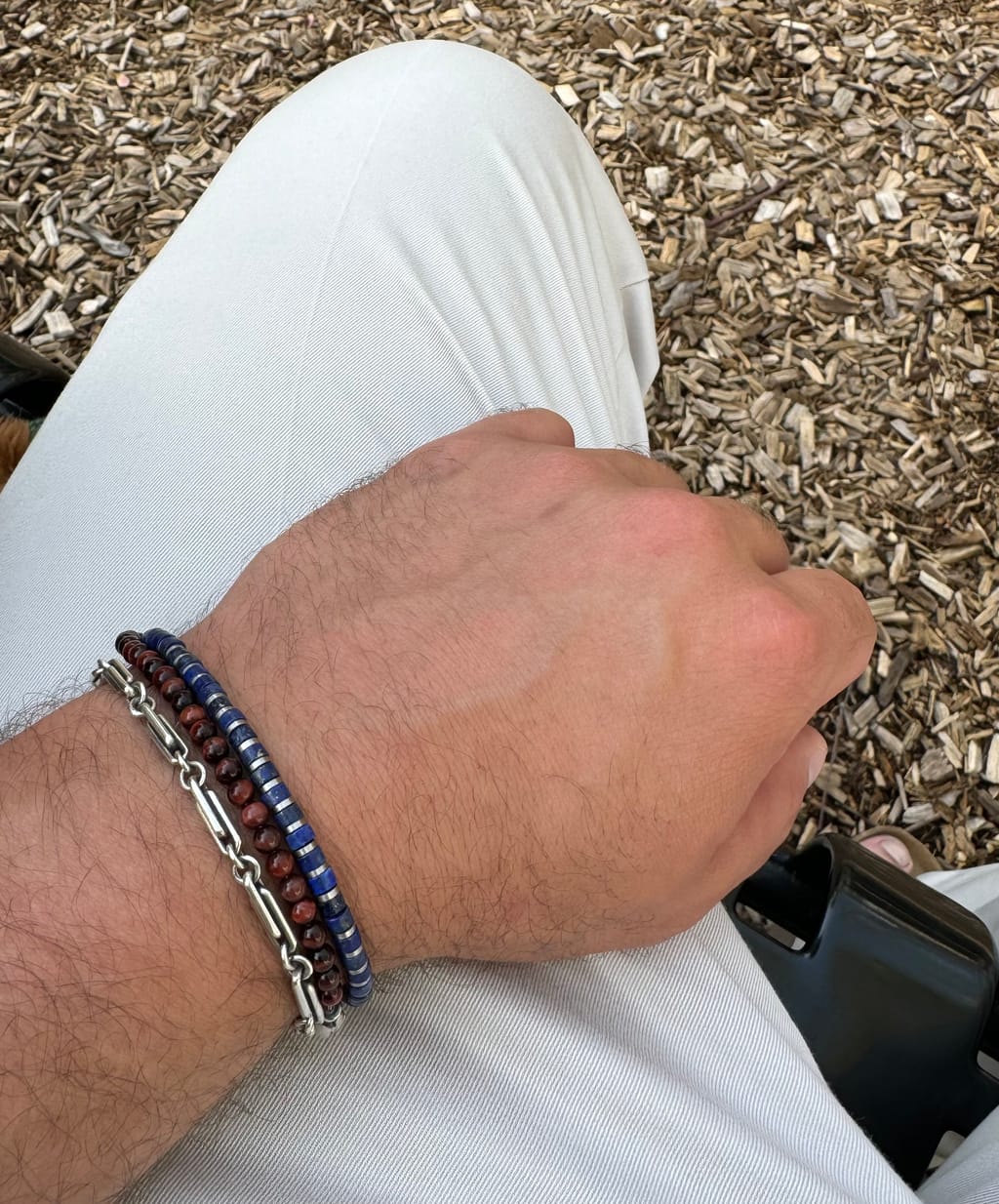 Brontide 4mm Adjustable - Pig & Hen bracelet