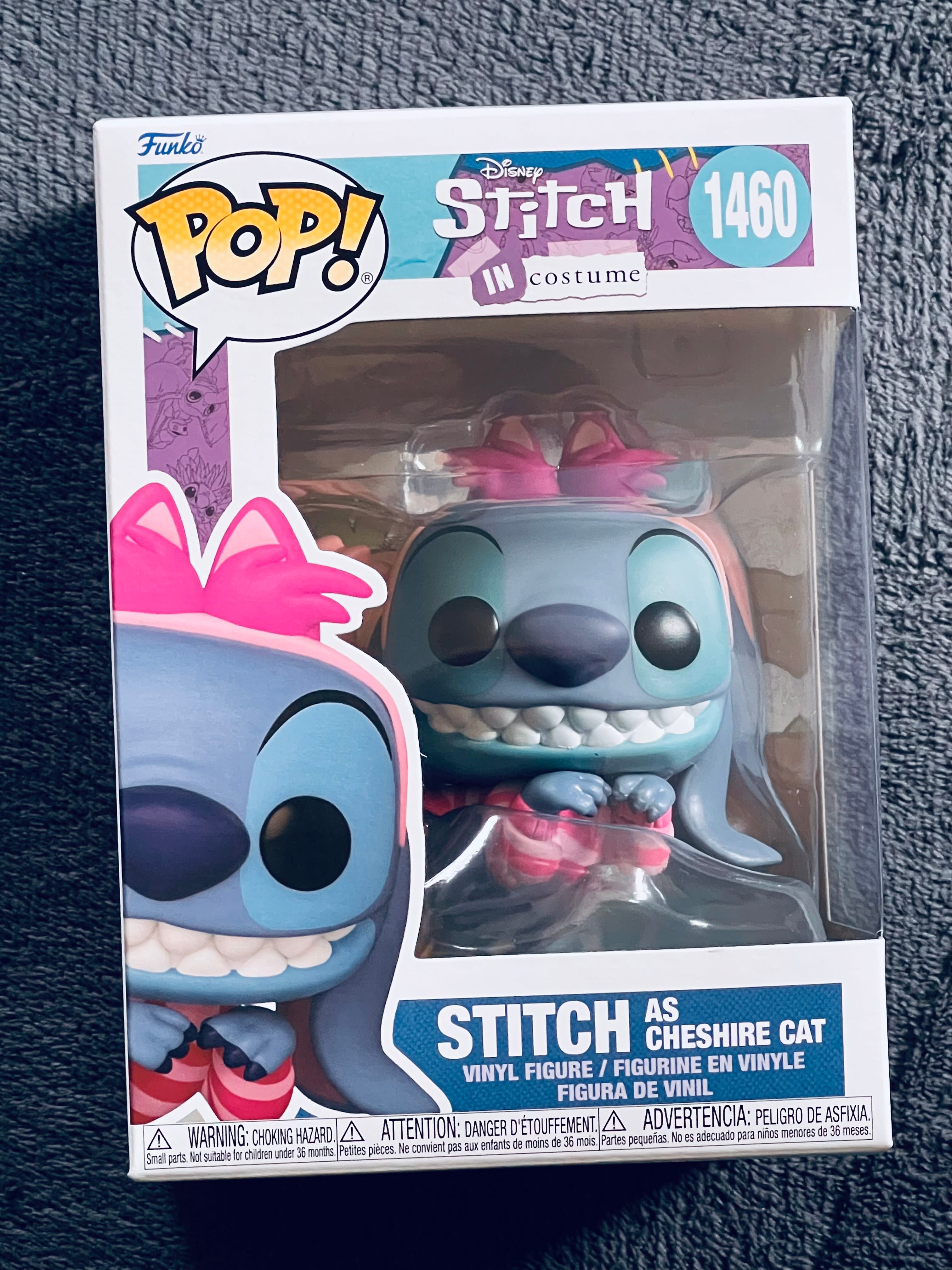STITCH COSTUME - POP Disney N° 1460 - Stitch as Cheshire Cat 