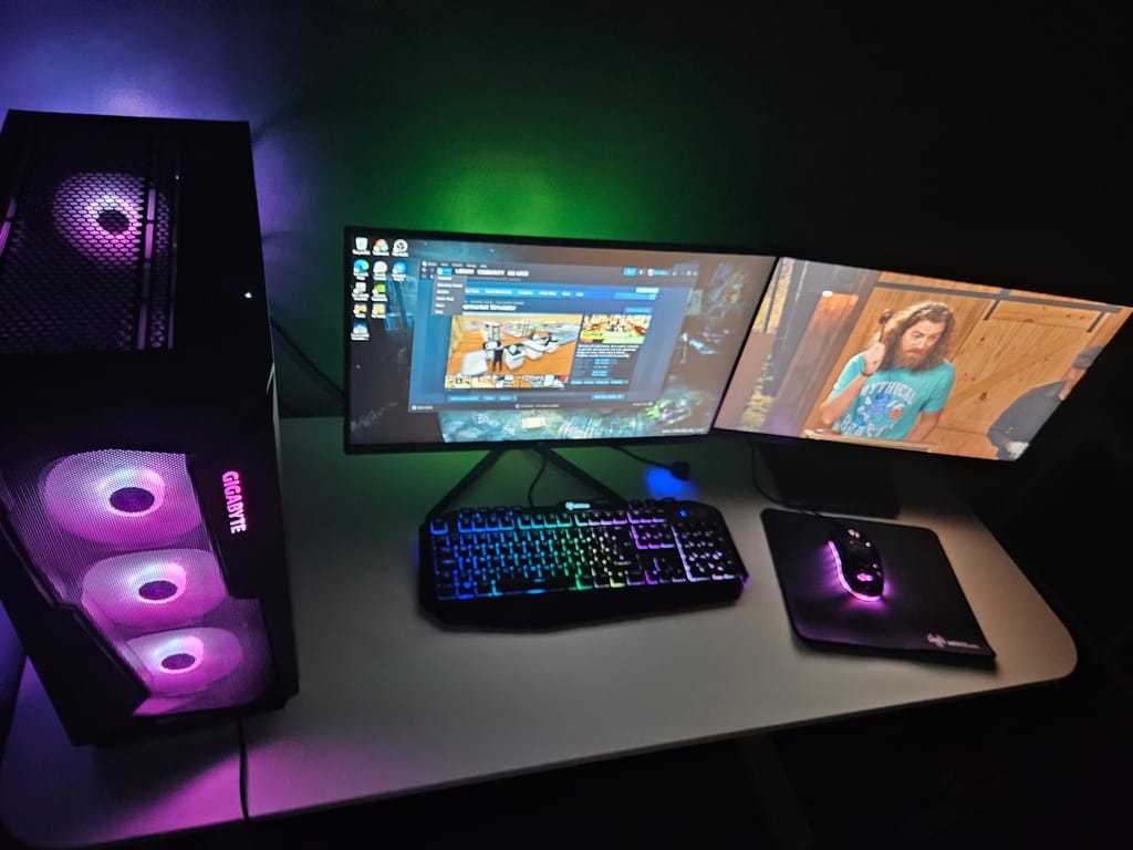 AWD-IT C301 Intel Core i5 6 Core NVIDIA RTX 3060 Ti 8GB