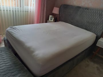 A customer photo for Spring King® Sanctuary Spa 2000 Pillow Top Mattress - Good quality,supportive to my body shape,no.More ache and pains when awake.. Author: Carol Hay. Dated: 2024-06-12