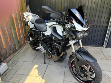 Motorcycle Accessories Accessori Bmw F800r BMW Front Spoiler