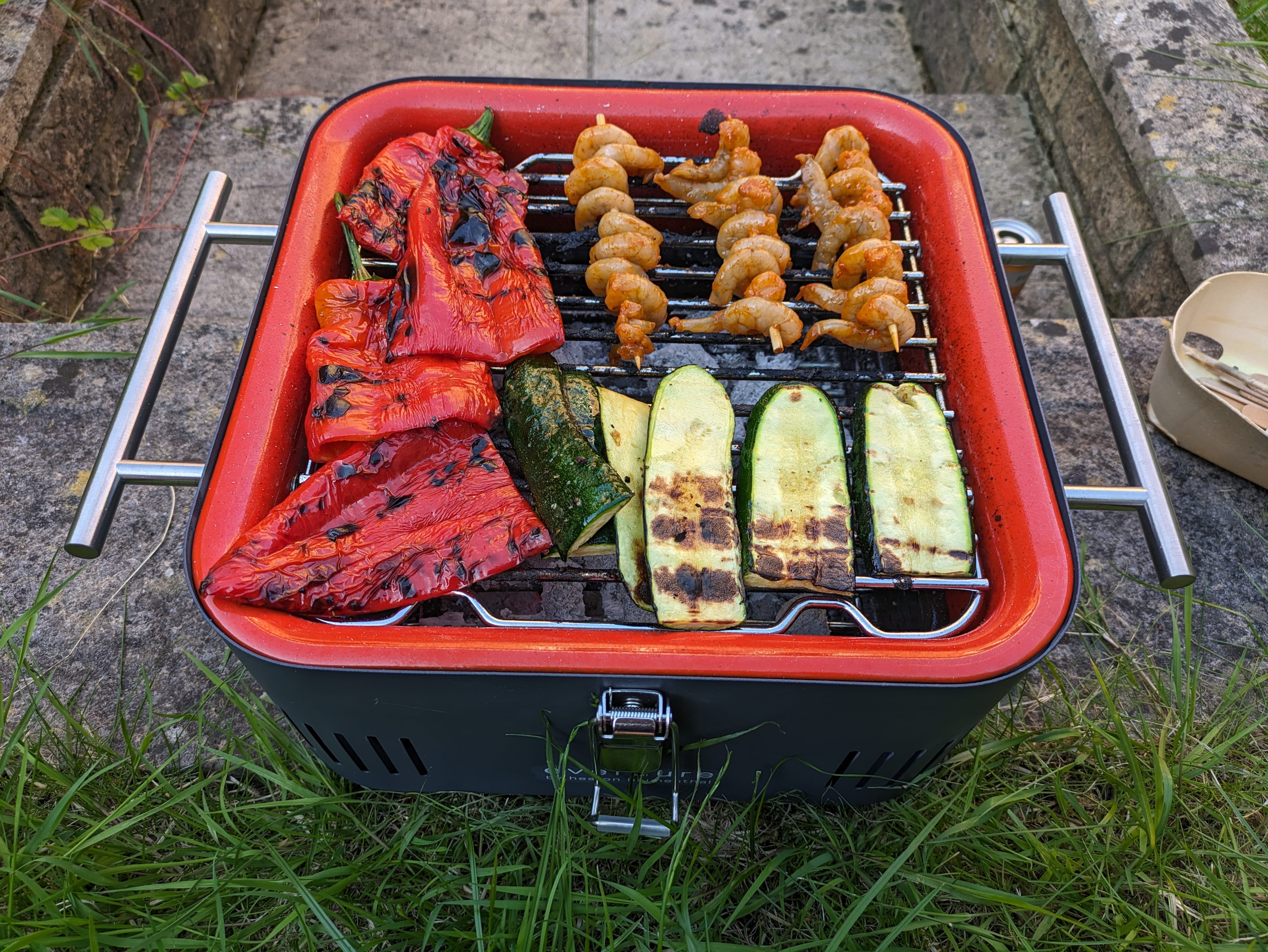 Everdure Cube Portable Charcoal Barbecue Stoves Are Us