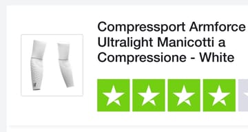 COMPRESSPORT Manicotti Compressione Mollet R2 3.0 - Nero Taglia 34-38 - Foto 12