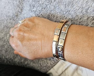 Nomination CLASSIC Stainless Steel Link Rose Gold Base Bracelet