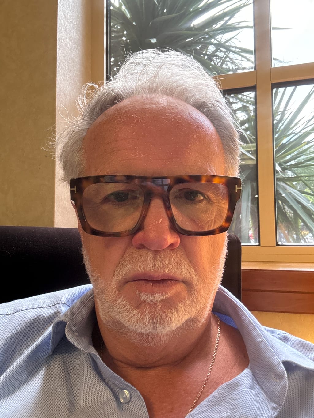 Tom Ford TF5634-B 056 Blue Control Glasses - US