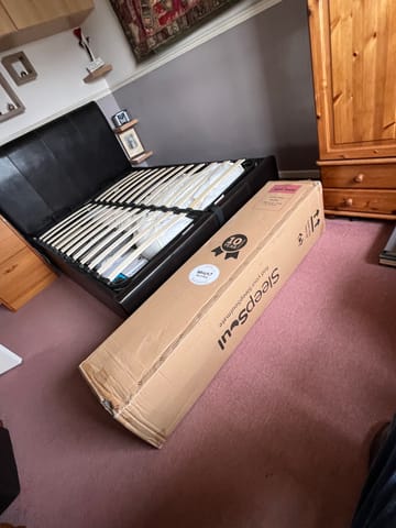 A customer photo for SleepSoul Wish 3000 Series Pocket Cool Gel Mattress - A blissful nights sleep restored from the sheer comfort of this superb mattress.. Author: Mr Christopher Robinson. Dated: 2024-07-18