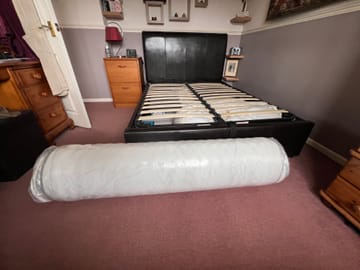 A customer photo for SleepSoul Wish 3000 Series Pocket Cool Gel Mattress - A blissful nights sleep restored from the sheer comfort of this superb mattress.. Author: Mr Christopher Robinson. Dated: 2024-07-18