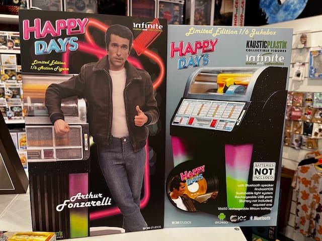 Figurine Fonzie Happy Days 1/6 – Infinite Statue (exclusive, Neuve)