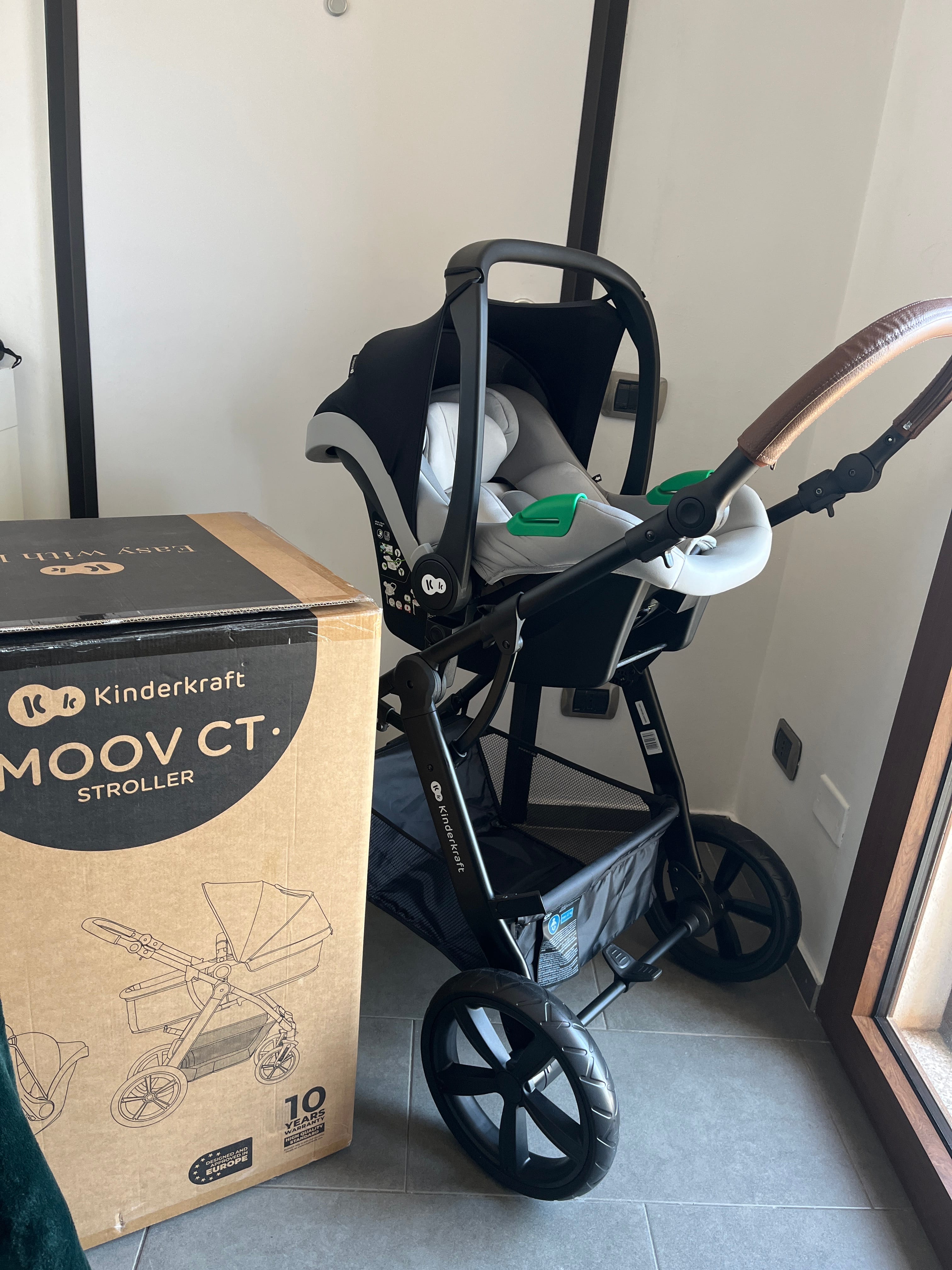 Kinderkraft MOOV CT Stroller