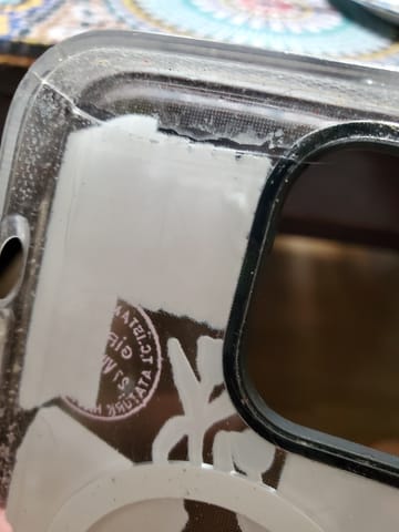Clear iPhone 16 Plus Case MagSafe Compatible - You Are Stars Collage