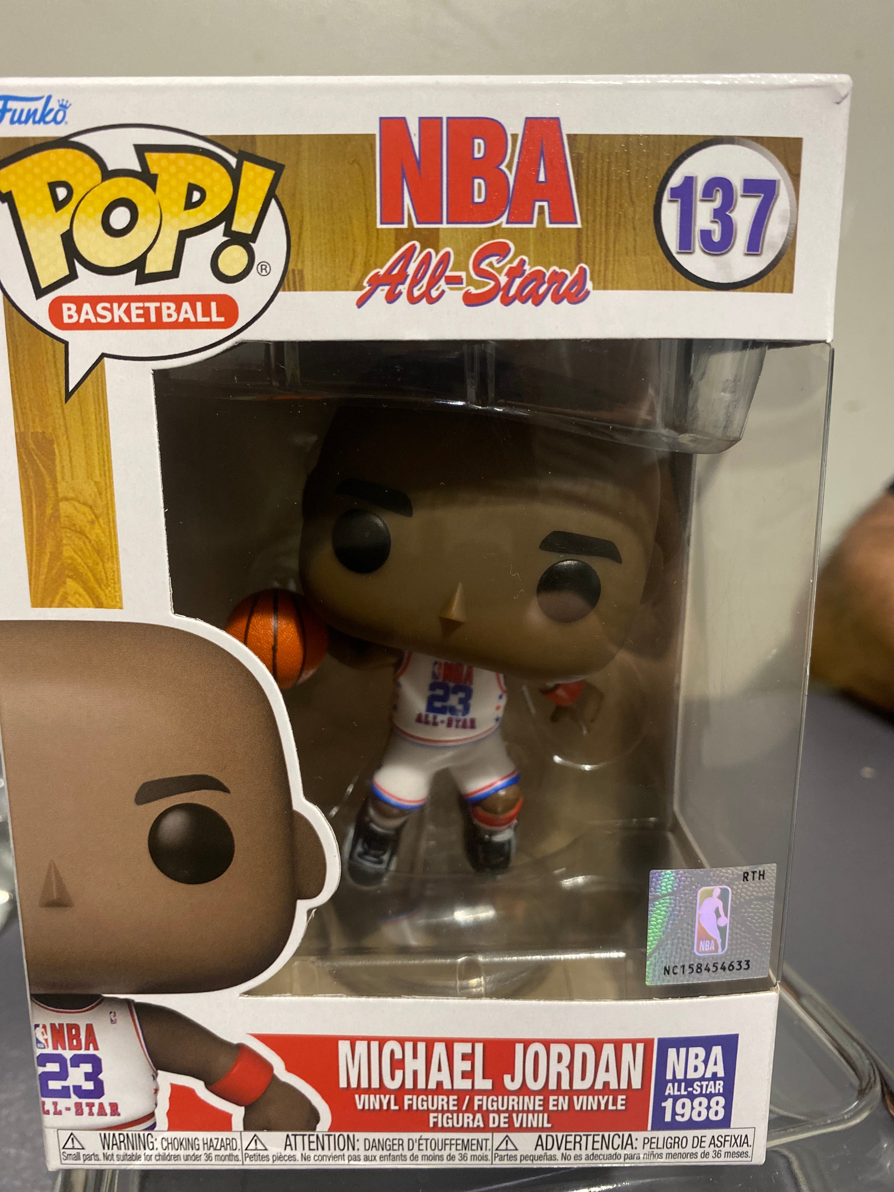 NBA Legends - POP N° 137 - Michael Jordan ( 1988 ASG