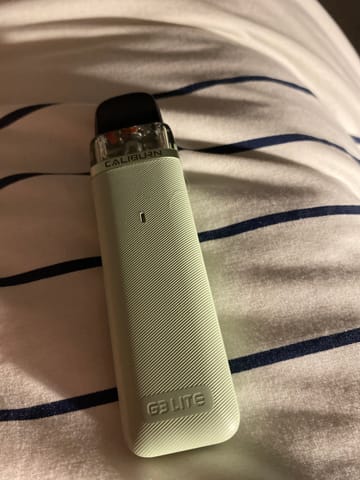 Uwell Caliburn G3 Lite Pod Kit - review image uploaded by customer