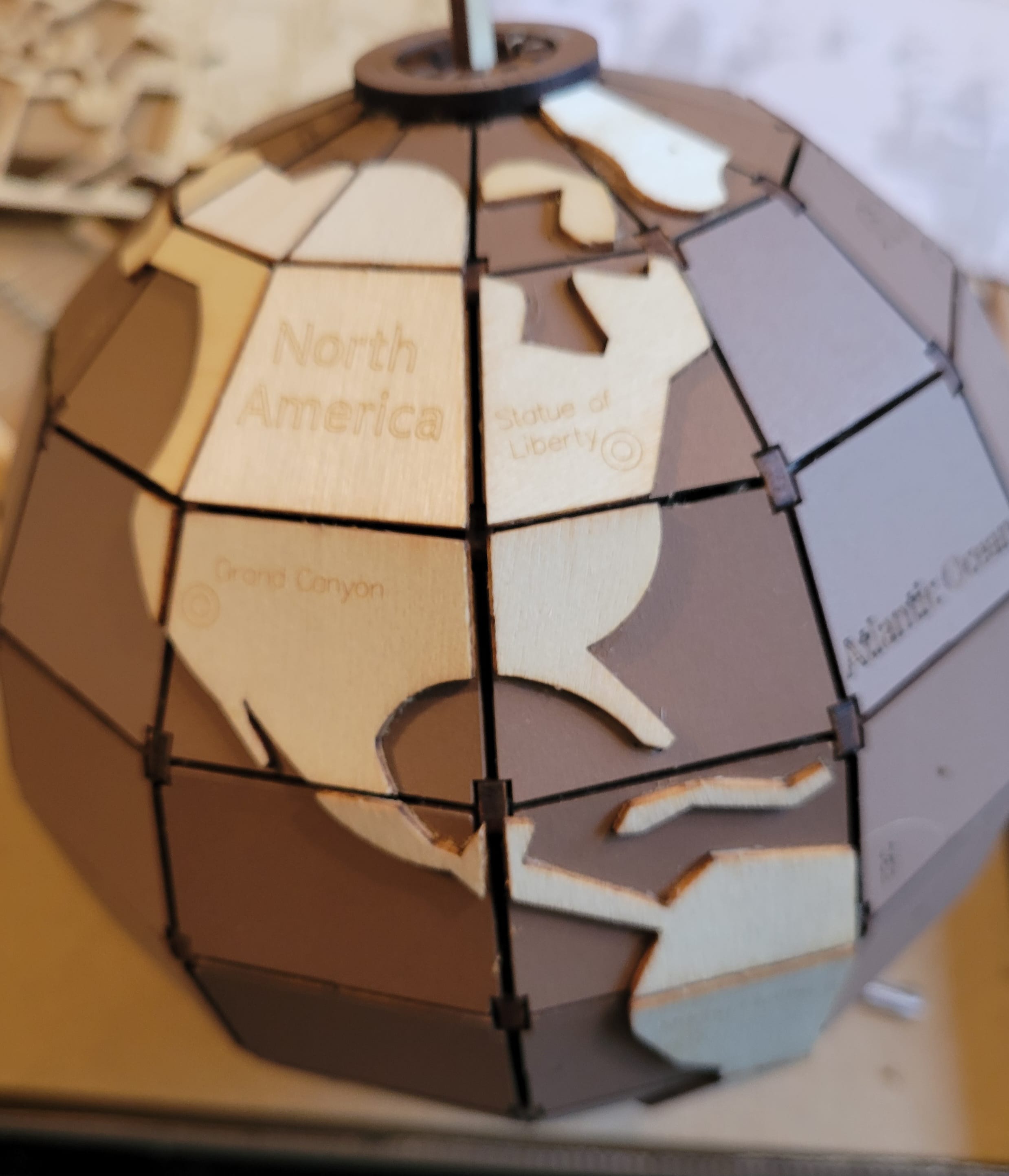 Rolife Global Wonders 3D Wooden Puzzle Kit TGM01 | Robotime Online