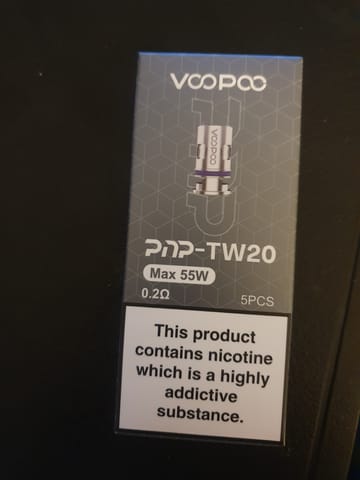 Voopoo PnP Replacement Coils - review image uploaded by customer