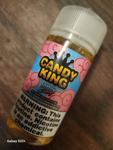 Candy King Cotton Candy 100ml E-Juice Online | ECigMafia