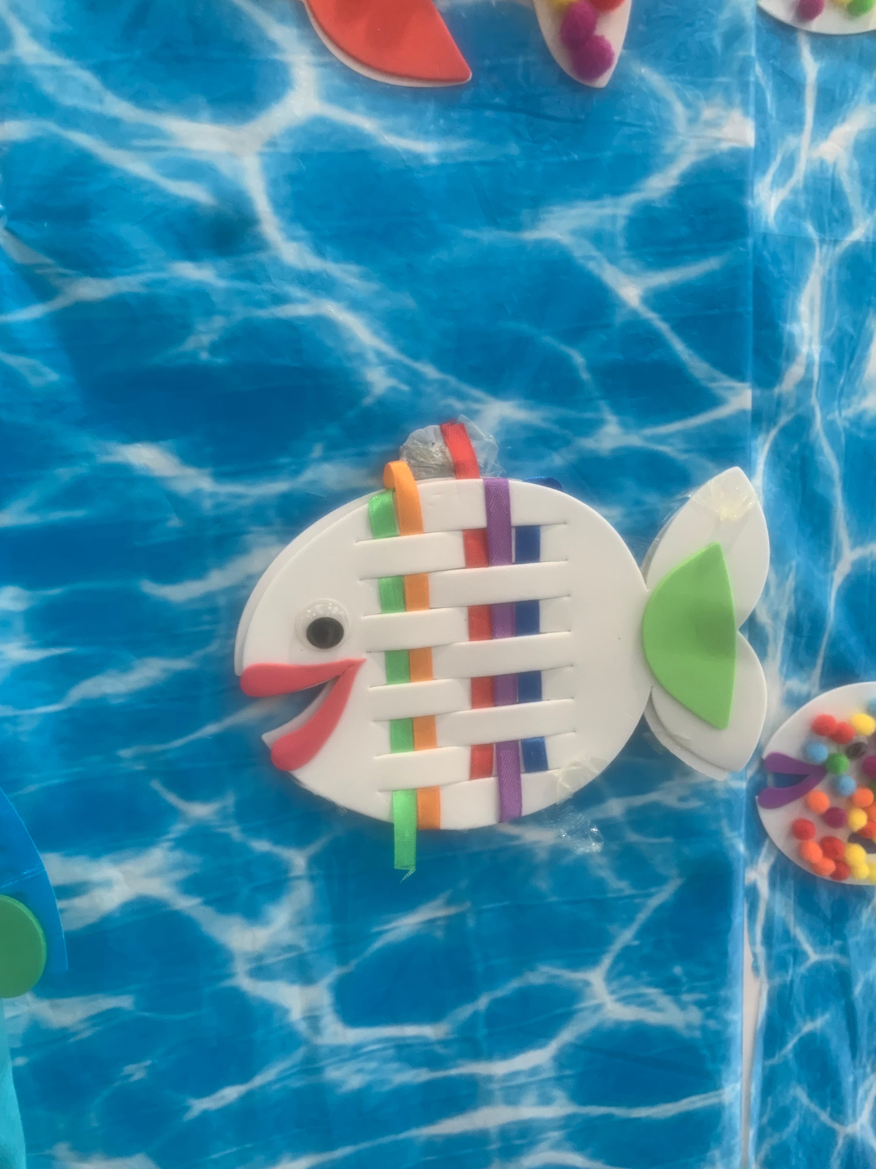 Rainbow Fish Weaving Kits
