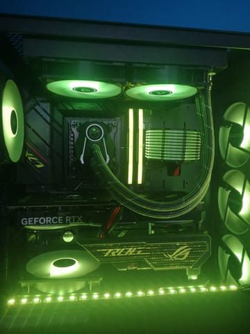 AMD Ryzen 7 7800X3D Eight Core 5.0GHz, ASUS ROG STRIX B650E-F