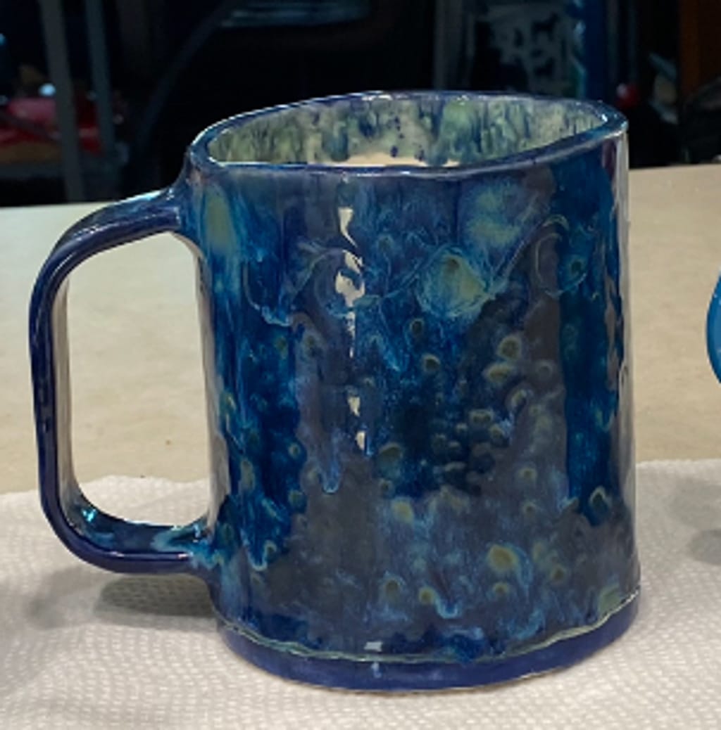 Seventy Seven　azure. CG962 - Blue Azure | Seattle Pottery Supply