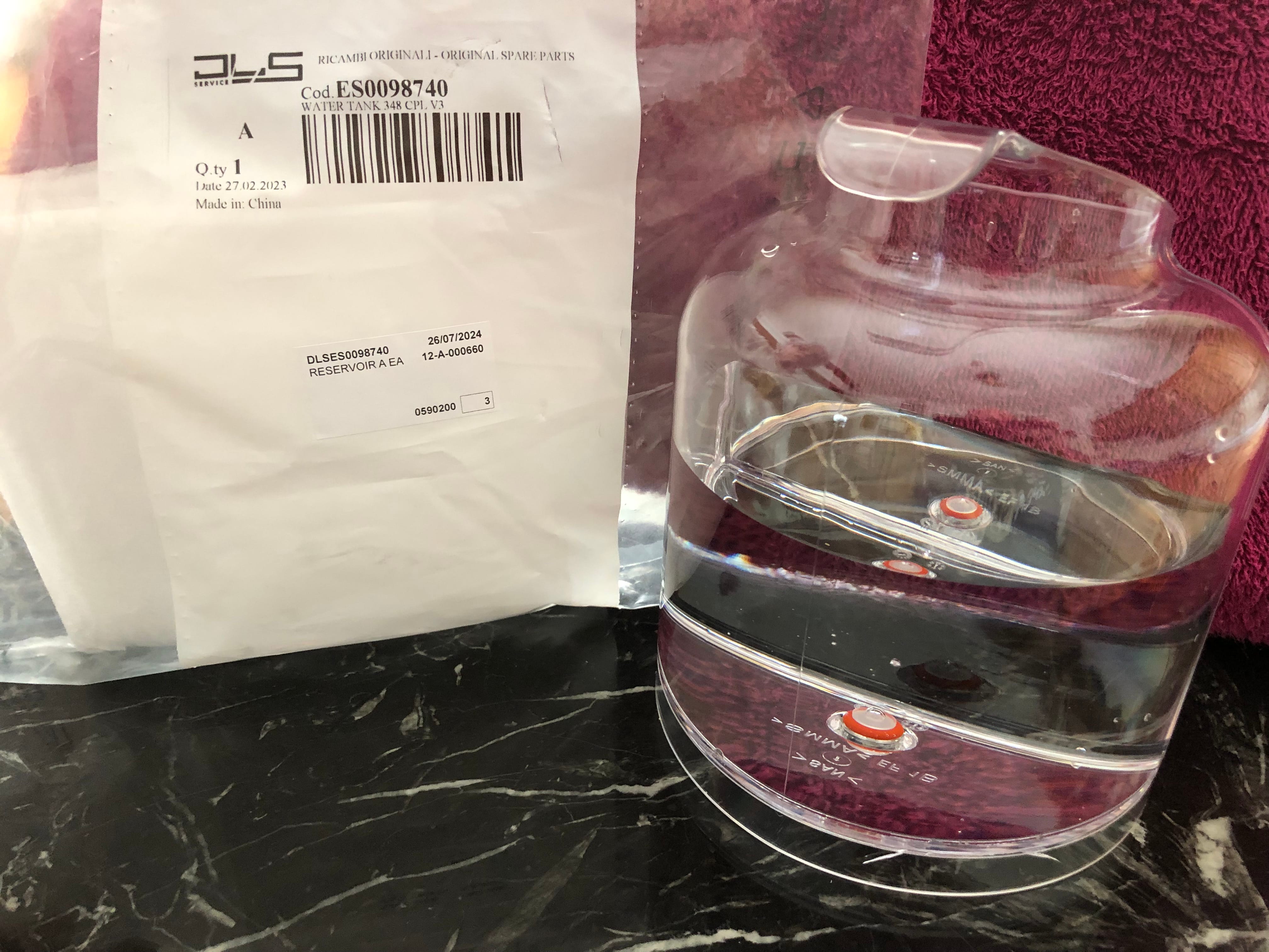Réservoir D'Eau M100 Pour Magimix Et Krups - Pièce Détachée 504359