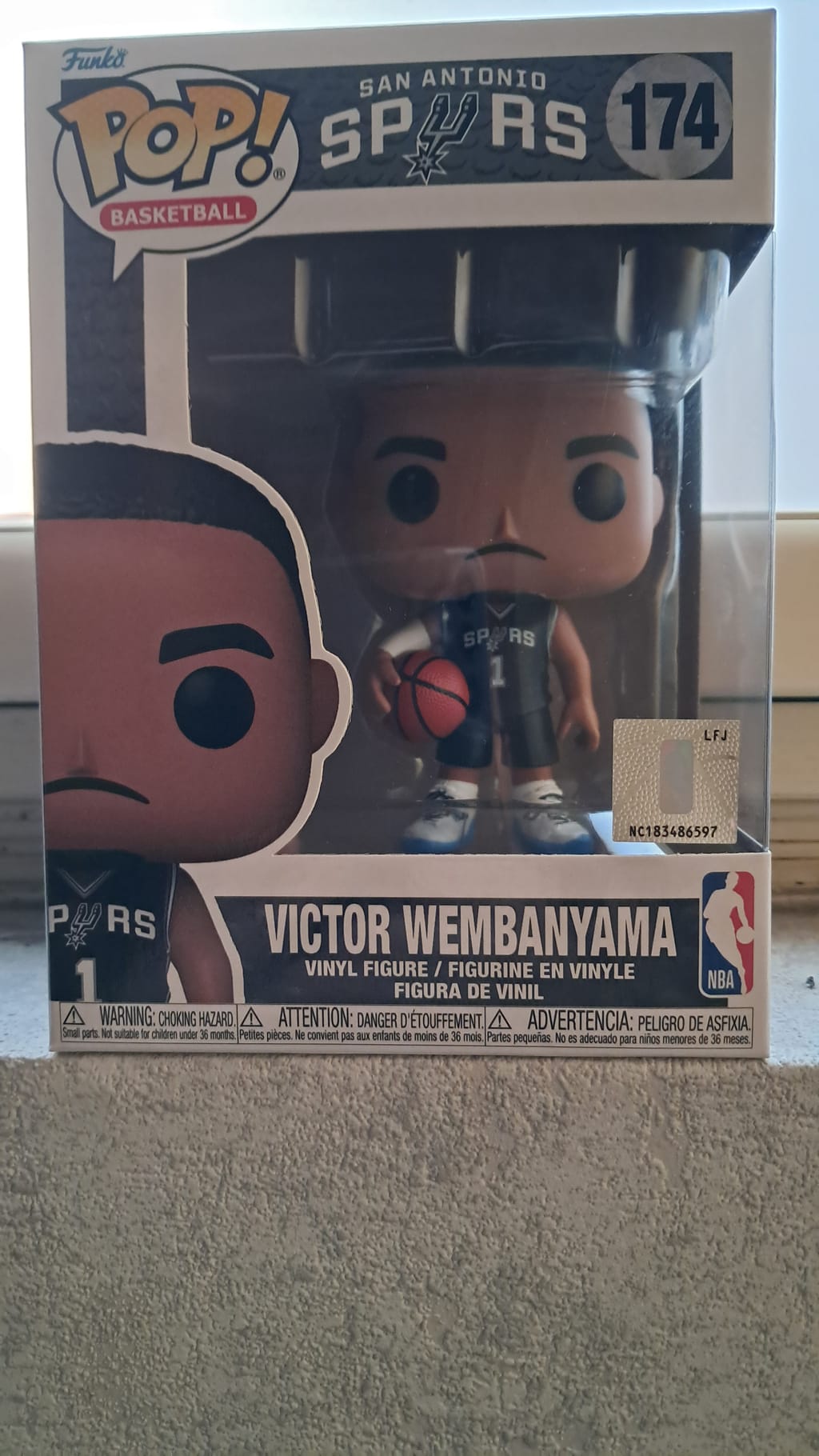スポーツ Funko POP! NBA Victor Wembanyama 174 FUNKO POP NBA VICTOR WEMBANYAMA #174 SAN ANTONIO SPURS NICE BOX | eBay