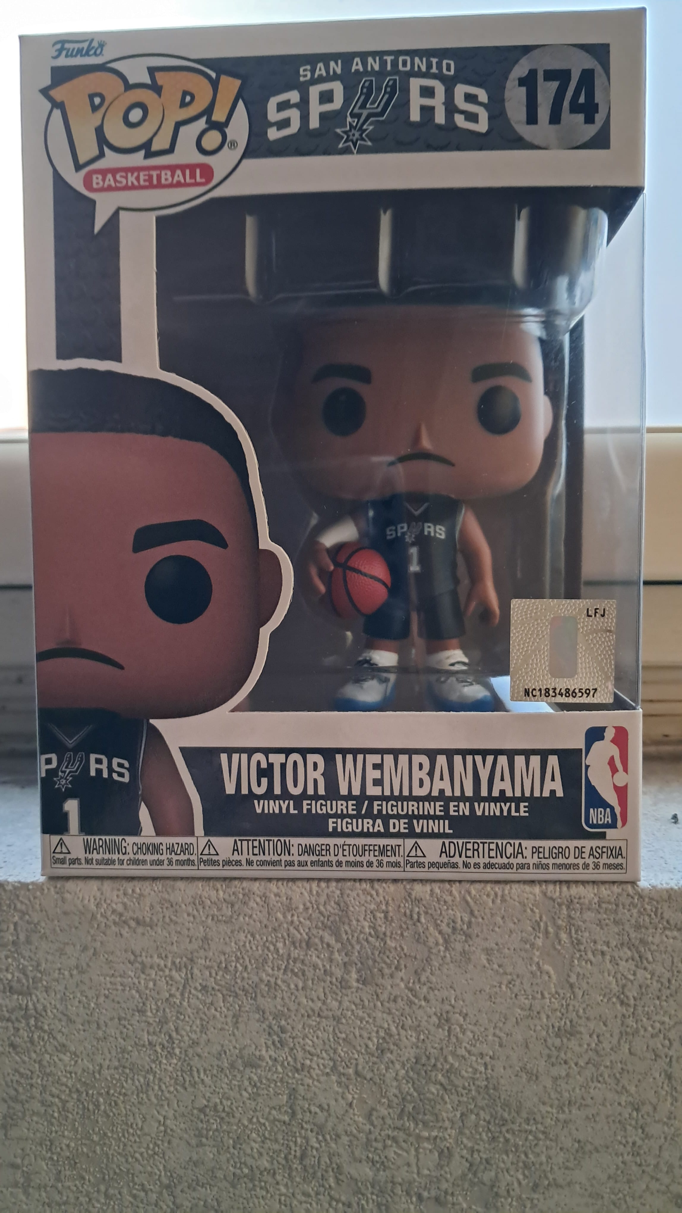 SPURS - POP NBA N° 174 - Victor Wembanyama : ShopForGeek.com