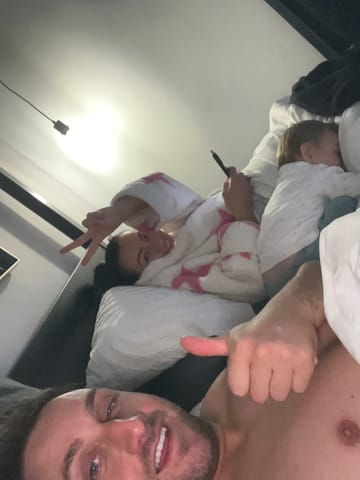 A customer photo for MLILY® Bamboo Refresh 2000 Memory Hybrid Mattress - This mattress has saved my relationship! my partner bought a mattress of john py. Author: Joshua  Davies. Dated: 2024-09-20