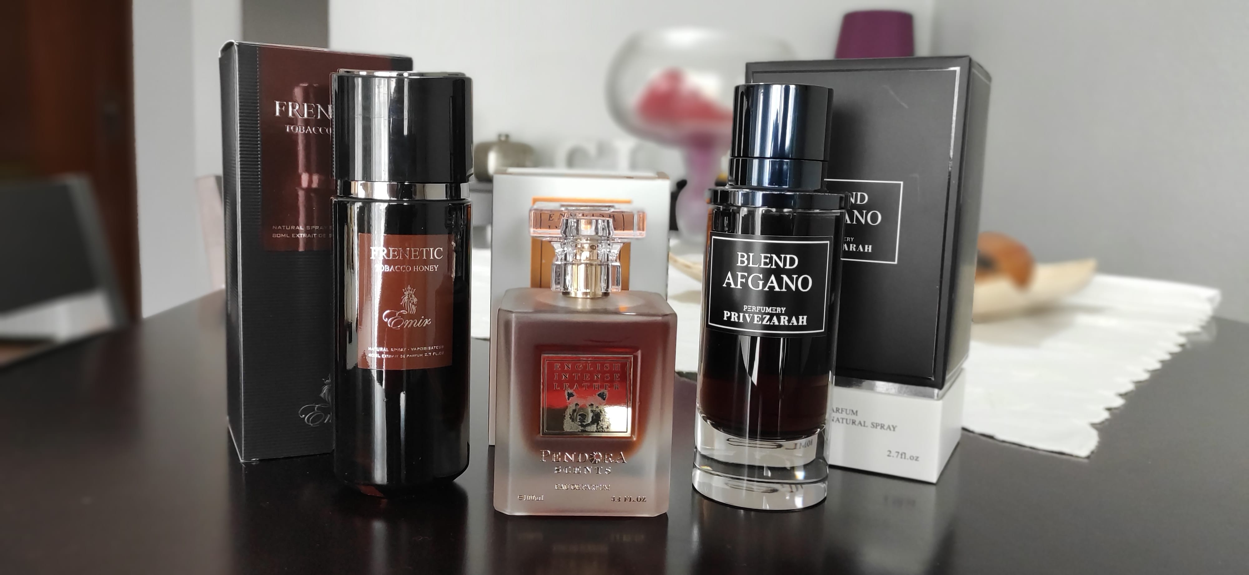 香水(ユニセックス) Paris Corner FRENETIC TOBACCO HONEY 80ml Paris Corner Emir Frenetic Tobacco Honey 80ml / 2.7 oz