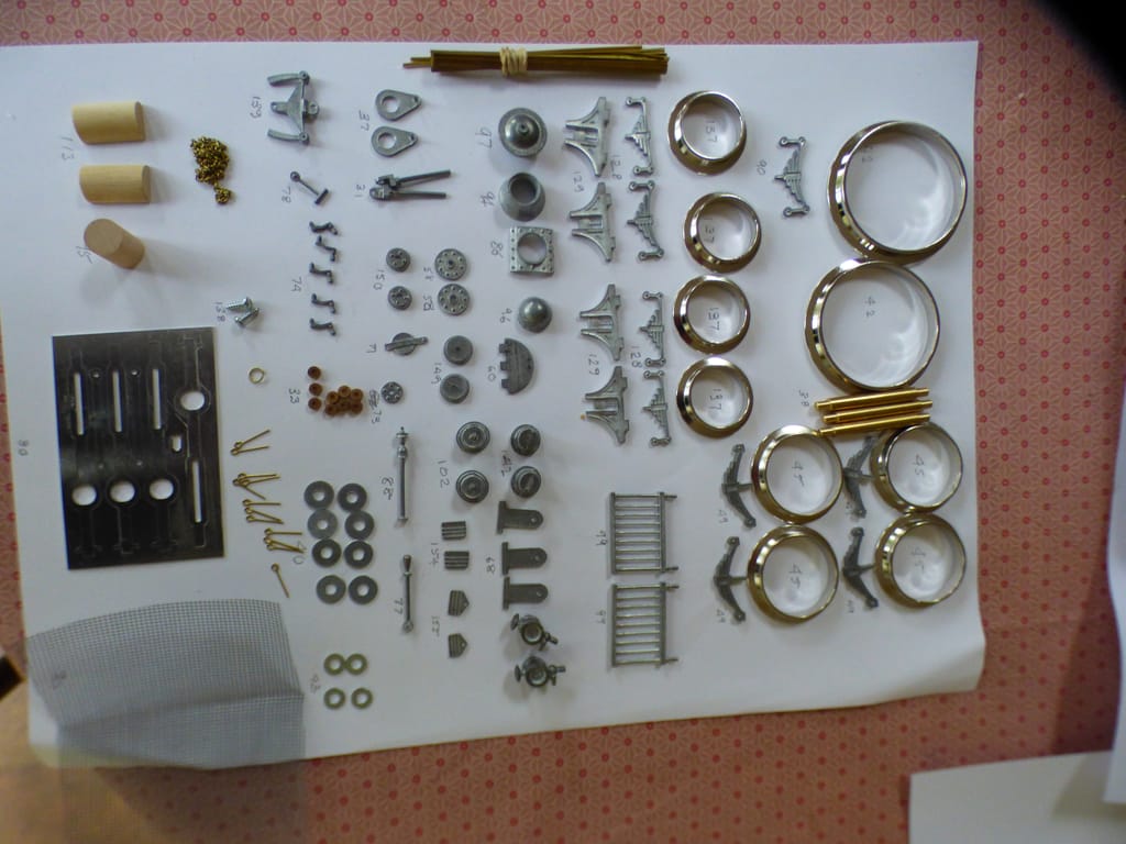 OcCre Adler 蒸気機関車 1/24 Occre Adler Steam Train Locomotive 1:24 Scale Wood & Metal