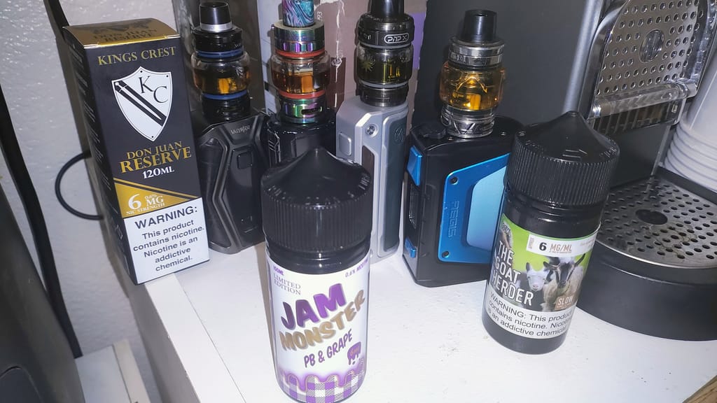 Grape 100ml E-Juice by PB & Jam Monster Online