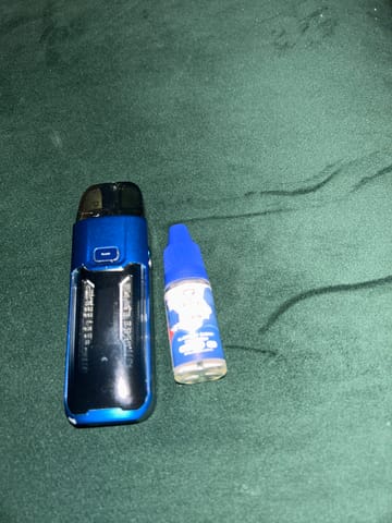 Blueberry Cherry Cranberry Nic Salt E-Liquid by Crystal Clear - review image uploaded by customer