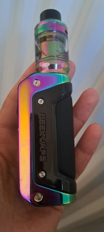 Geek Vape Aegis Solo 3 Vape Kit - review image uploaded by customer