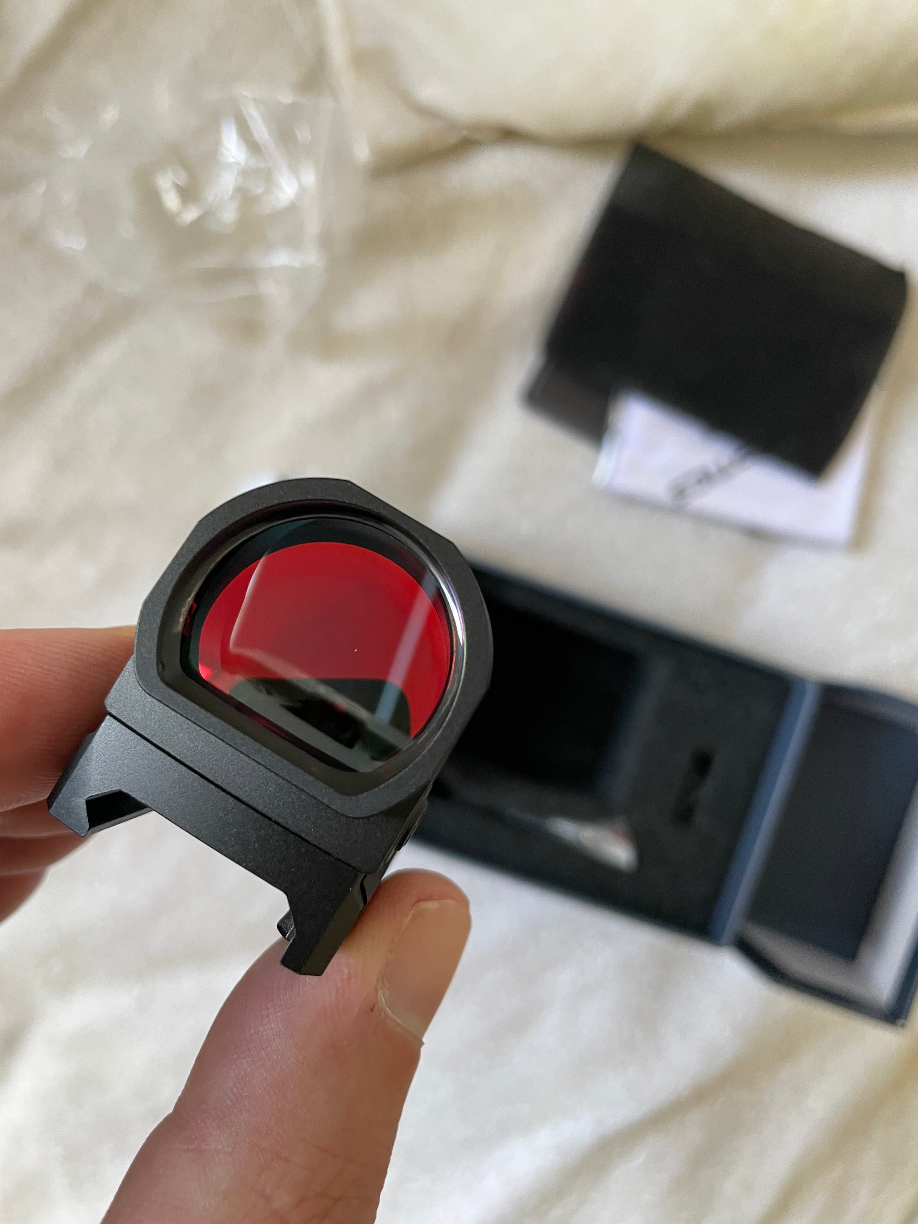 Vector Optics Frenzy-X 1x22x26 MOS 3 MOA – Viseur Rouge Ultra Lumineux Pour Tir De Précision
