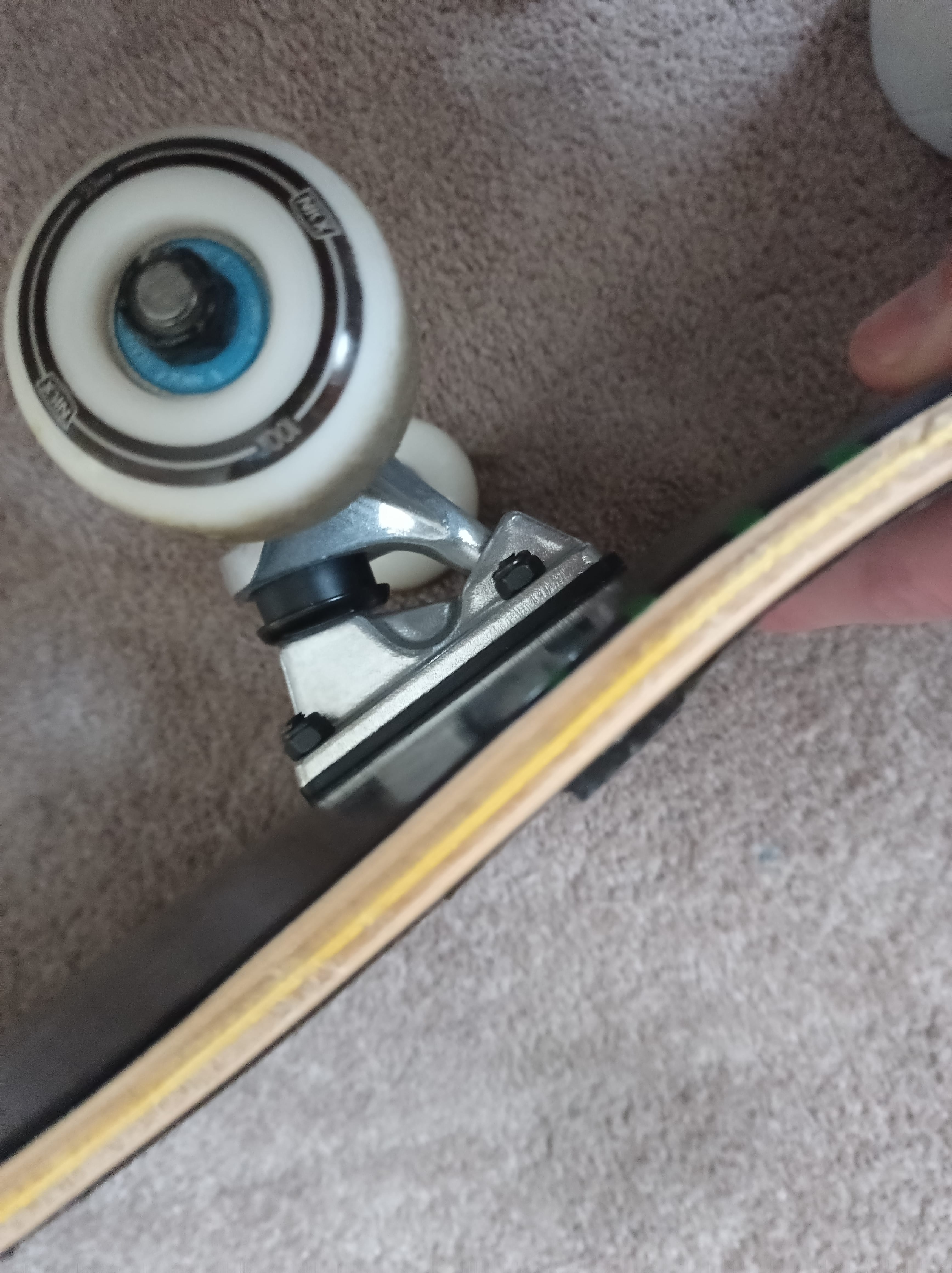 NKX Rasta Royal Skateboard