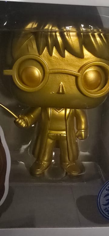 HARRY POTTER - POP N° 01 - Harry Potter (GOLD) : ShopForGeek.com
