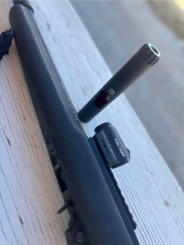 SilencerCo Warlock 22 - Silencer Shop