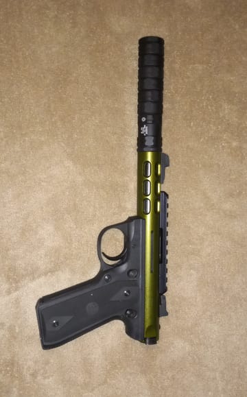 JK 105 Versax 22 K | Mission Configurable Rimfire Suppressor | Get